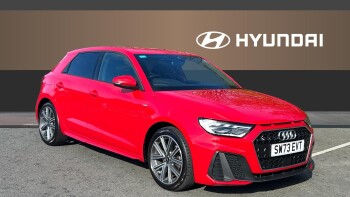 Audi A1 30 TFSI 110 S Line 5dr Petrol Hatchback
